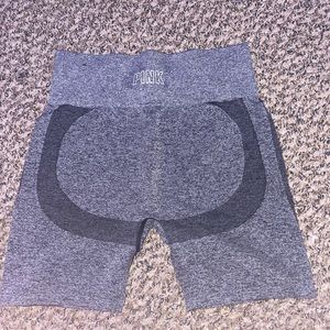 Grey athletic PINK shorts